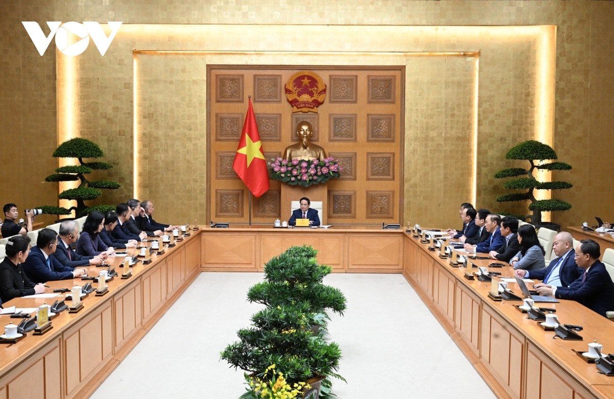 thủ tướng phạm minh chính tiếp bí thư tỉnh ủy sơn Đông, trung quốc hình ảnh 2 thu tuong pham minh chinh tiep bi thu tinh uy son Dong, trung quoc hinh anh 2
