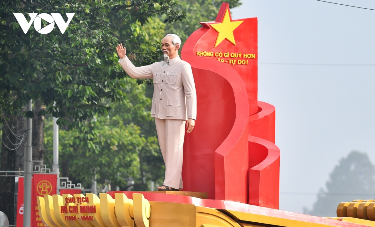 Toàn cảnh hùng tráng Lễ kỷ niệm, diễu binh, diễu hành 80 năm Quốc khánh