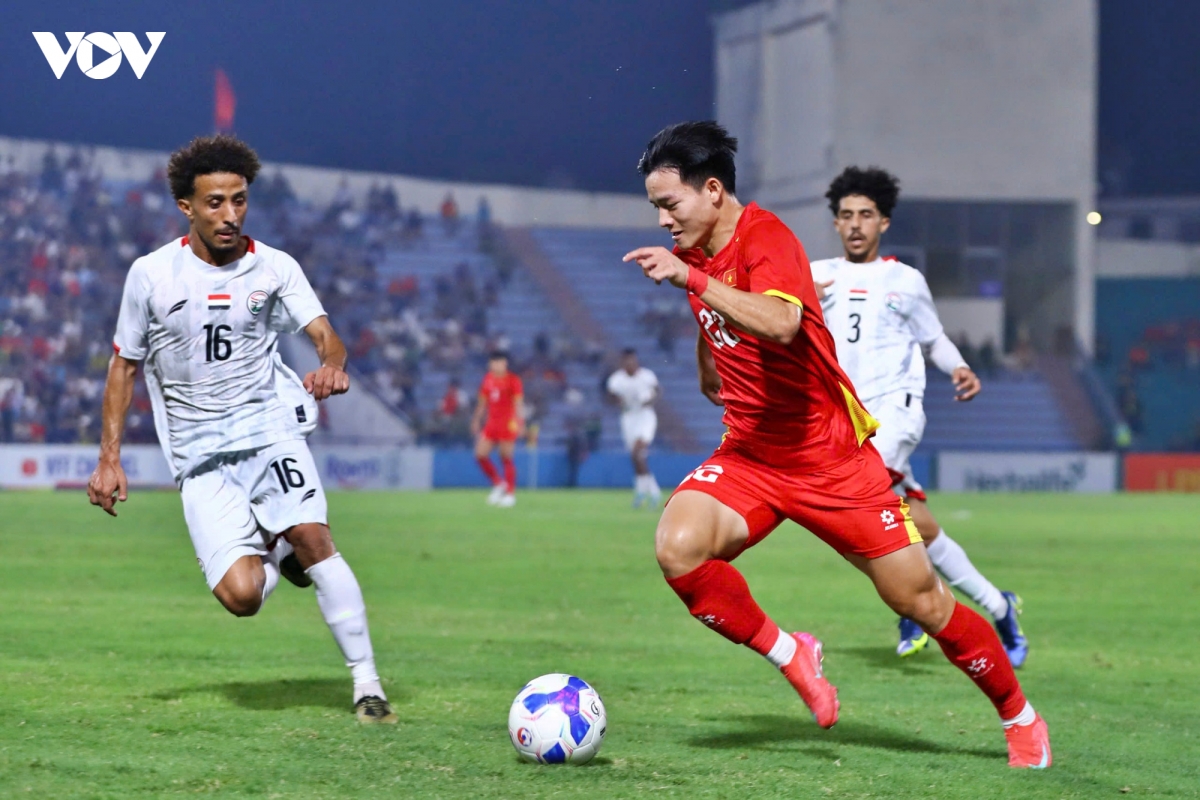 thanh nhan toa sang giup u23 viet nam doat ve du vong chung ket u23 chau A 2026 hinh anh 10
