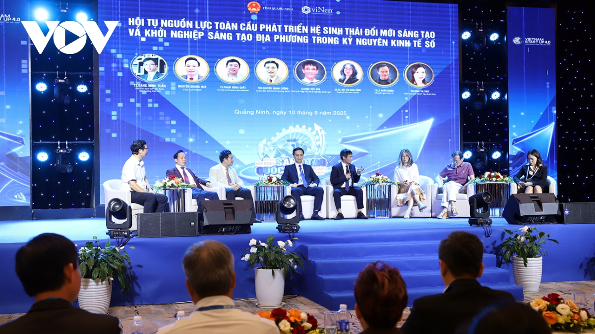 Cả nước sẽ hình thành khoảng 100 trung tâm đổi mới sáng tạo giai đoạn 2025 - 2026