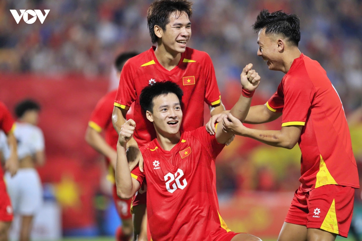 thanh nhan toa sang giup u23 viet nam doat ve du vong chung ket u23 chau A 2026 hinh anh 11