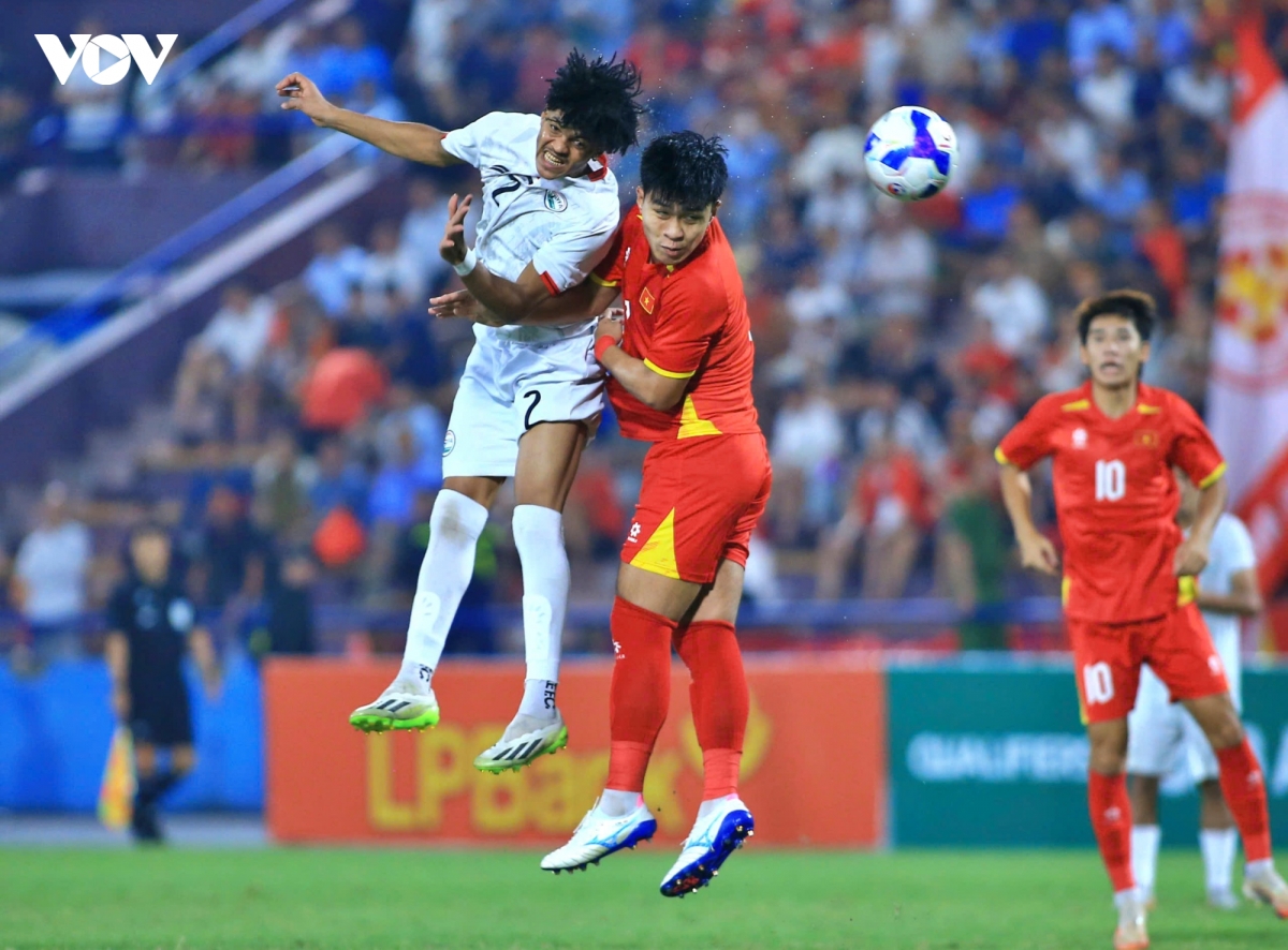 thanh nhan toa sang giup u23 viet nam doat ve du vong chung ket u23 chau A 2026 hinh anh 12