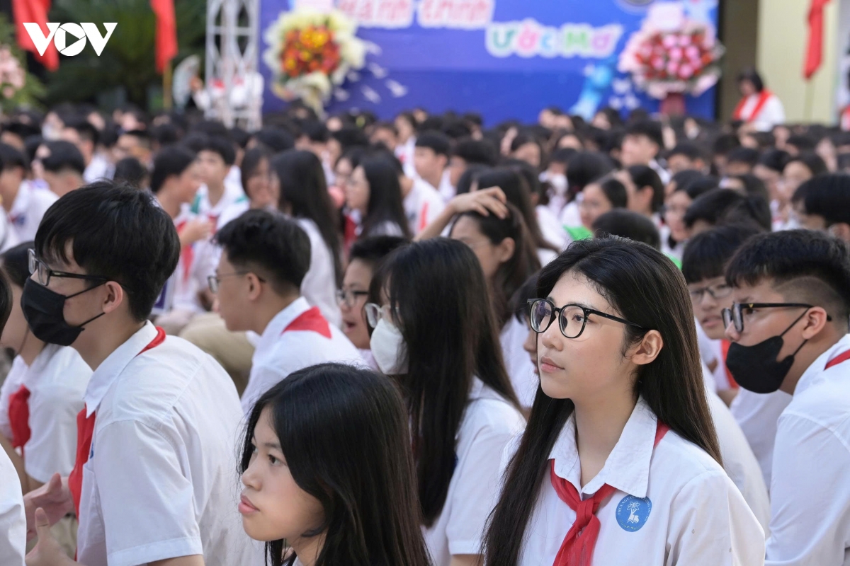no nuc ngay khai truong, khoi dau nam hoc moi day ky vong hinh anh 19