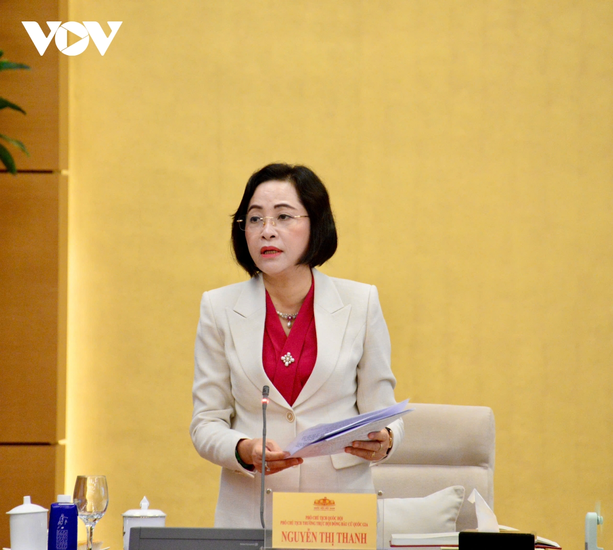 chủ tịch quốc hội trần thanh mẫn chủ trì họp hội đồng bầu cử quốc gia hình ảnh 2 chu tich quoc hoi tran thanh man chu tri hop hoi dong bau cu quoc gia hinh anh 2