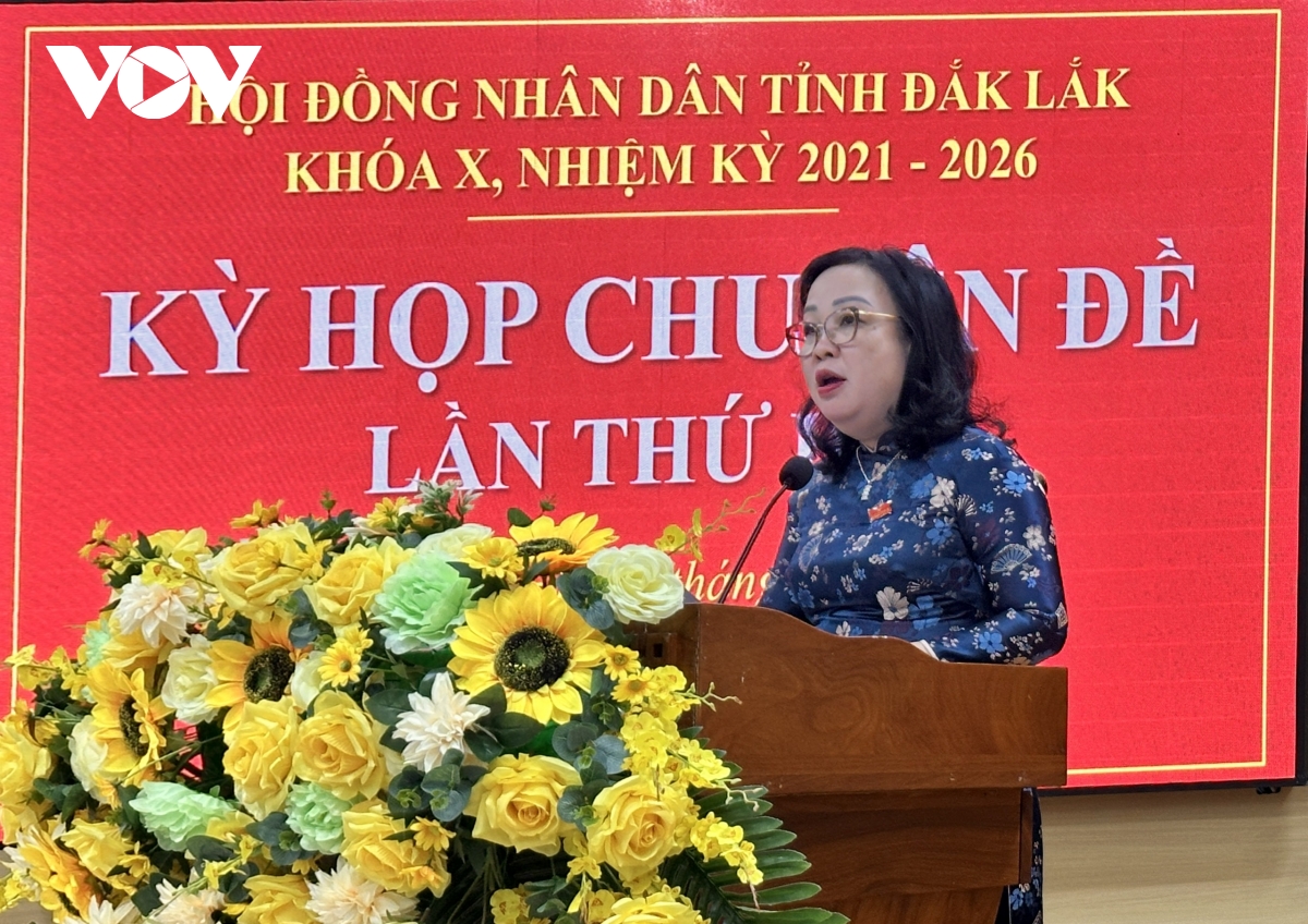 HĐND tỉnh Đắk Lắk hoàn thiện cơ sở pháp lý, thúc đẩy phát triển sau sáp nhập