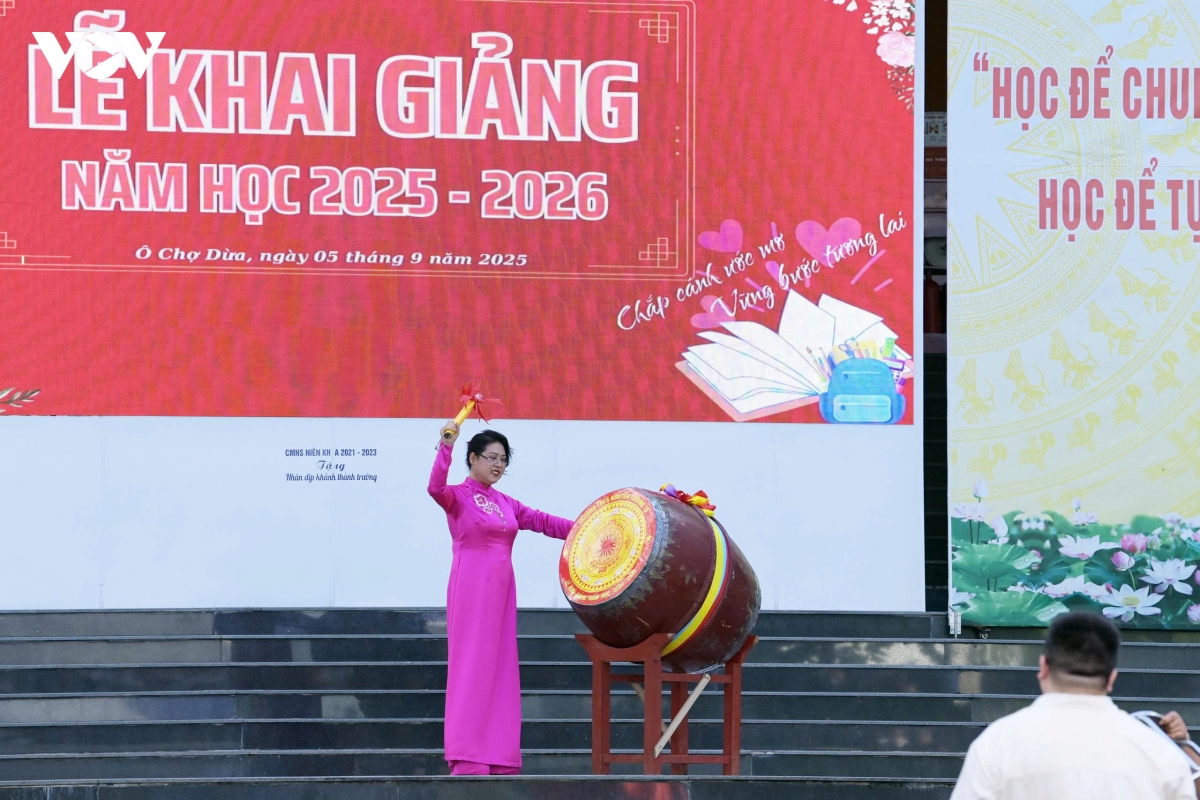 no nuc ngay khai truong, khoi dau nam hoc moi day ky vong hinh anh 20