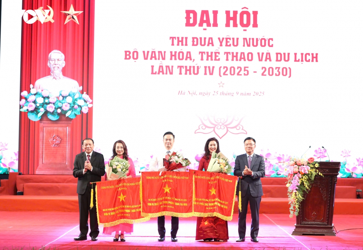 hon 300 dai bieu tham du Dai hoi thi dua yeu nuoc cua bo vhttdl lan thu iv hinh anh 4
