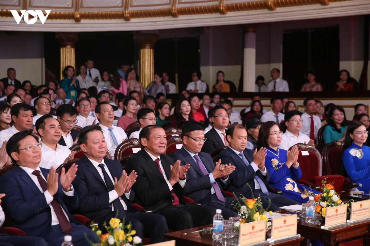 hon 300 dai bieu tham du Dai hoi thi dua yeu nuoc cua bo vhttdl lan thu iv hinh anh 3