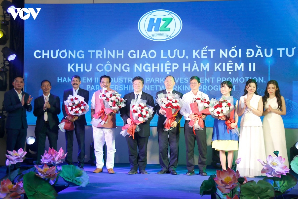 lam Dong ket noi, thu hut nha dau tu vao khu cong nghiep ham kiem ii hinh anh 1