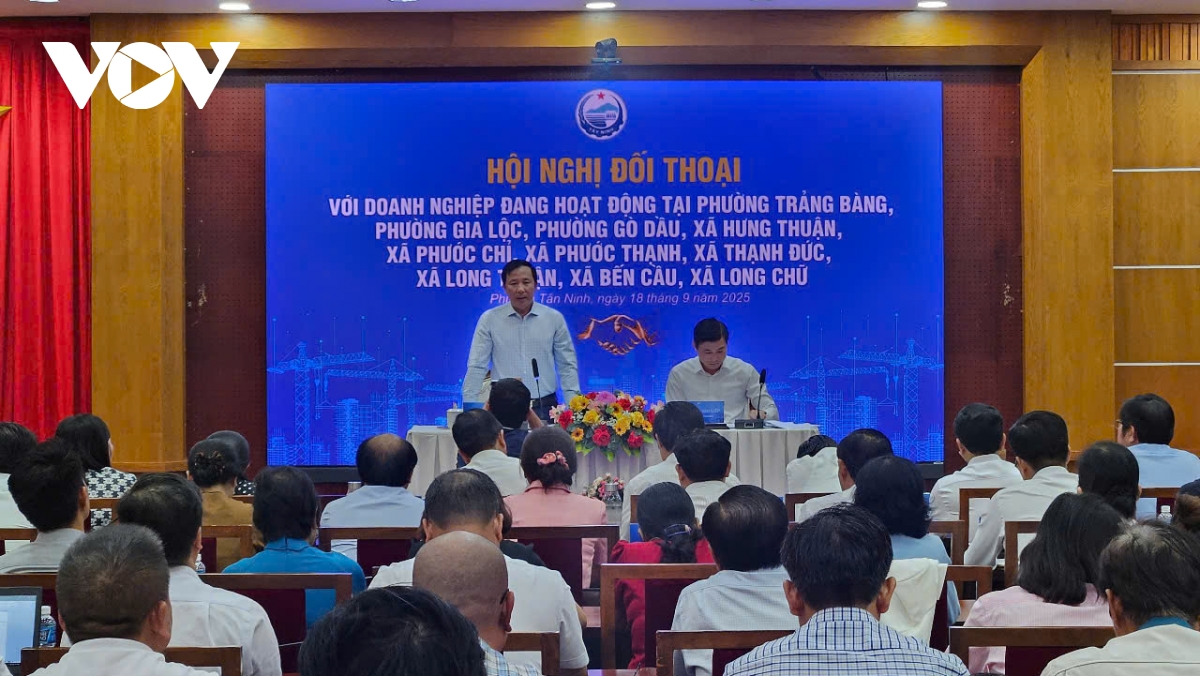 tay ninh tiep tuc cai thien moi truong dau tu sau sap nhap hinh anh 1