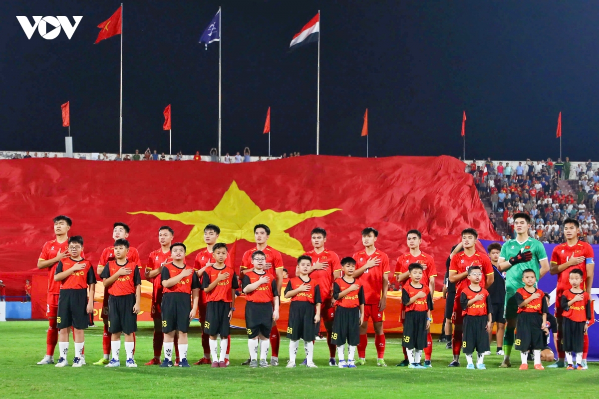 vck u23 chau A u23 viet nam la doi giau thanh tich nhat Dong nam A hinh anh 1