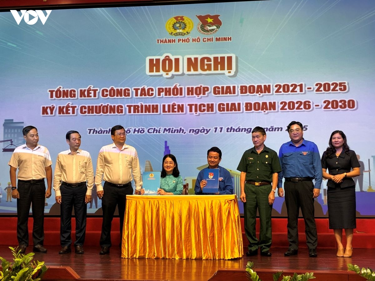 tp.hcm lien ket suc manh Doan cong doan vi nguoi lao dong hinh anh 2