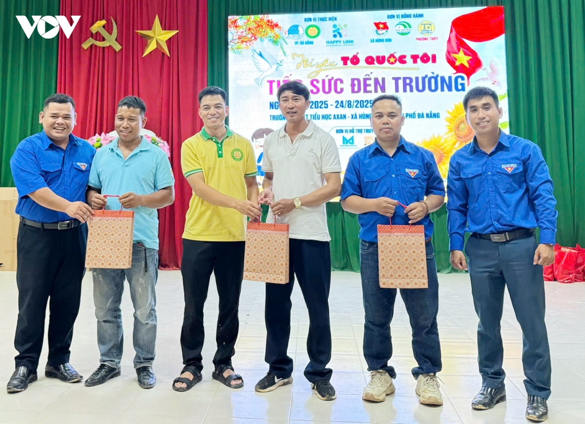tuoi tre Da nang thuc hien nhieu cong trinh, phan viec vi an sinh, xa hoi hinh anh 1