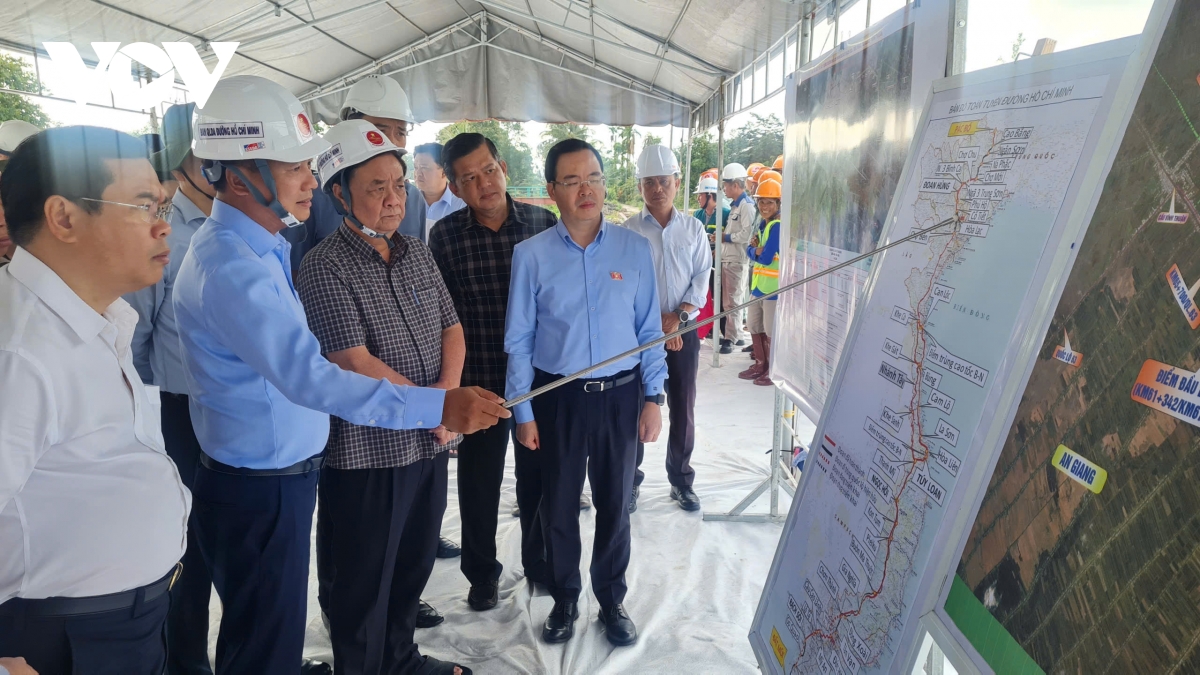 An Giang: Công tác giải phóng mặt bằng Dự án đường Hồ Chí Minh qua tỉnh vẫn chậm trễ