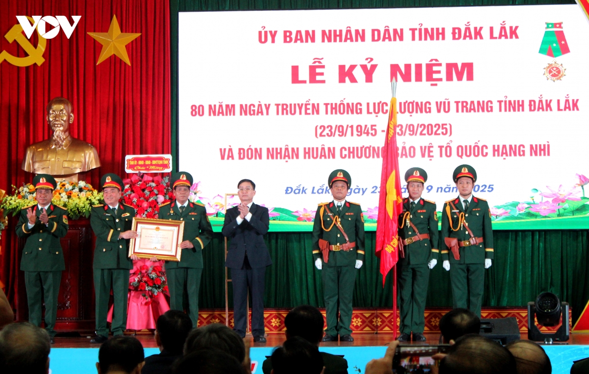80 nam luc luong vu trang Dak lak nguon suc manh tu long dan hinh anh 5