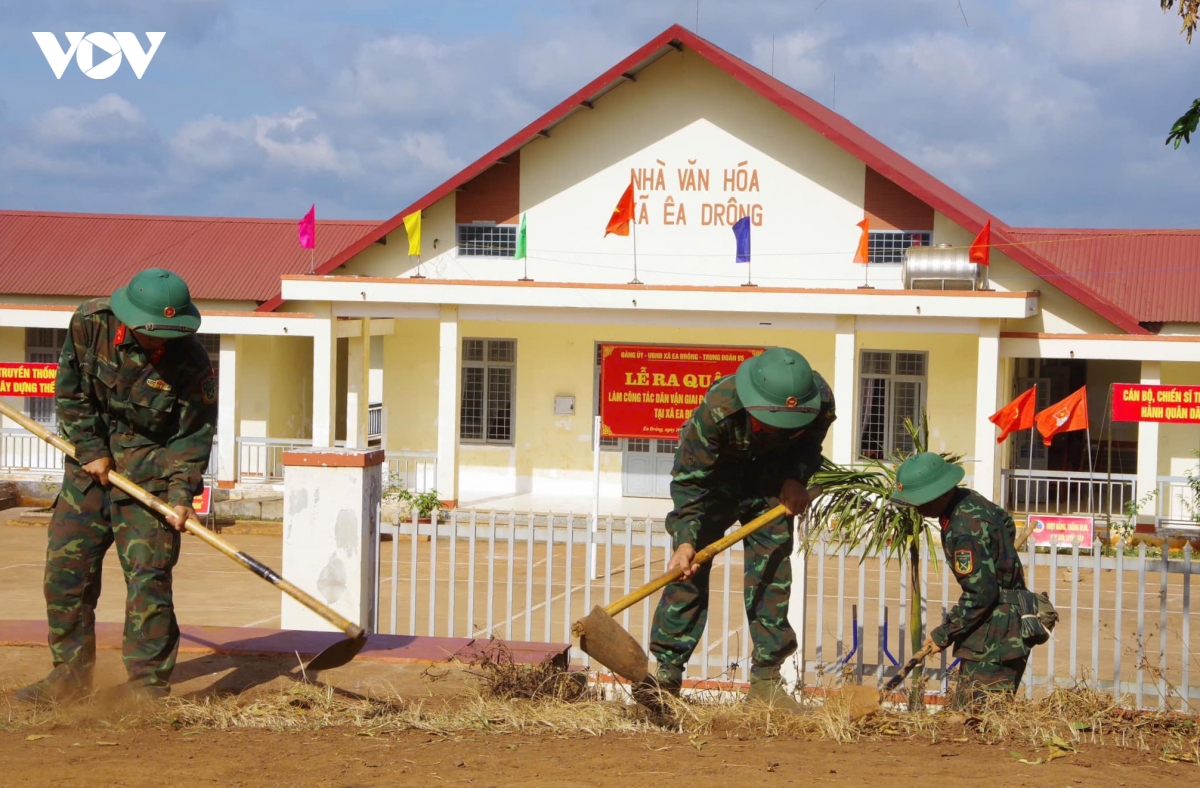 80 nam luc luong vu trang Dak lak nguon suc manh tu long dan hinh anh 2