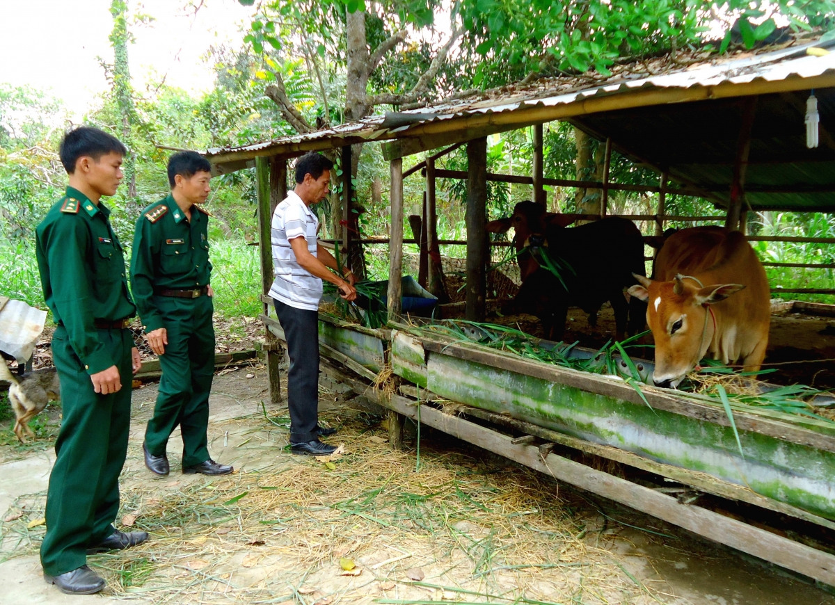 80 nam luc luong vu trang Dak lak nguon suc manh tu long dan hinh anh 4