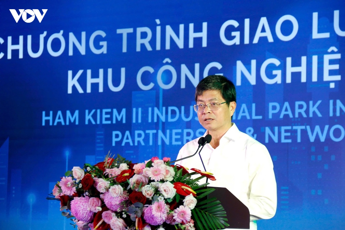 lam Dong ket noi, thu hut nha dau tu vao khu cong nghiep ham kiem ii hinh anh 2