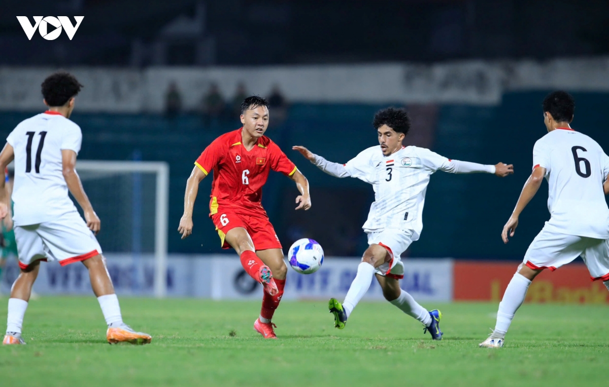 thanh nhan toa sang giup u23 viet nam doat ve du vong chung ket u23 chau A 2026 hinh anh 2