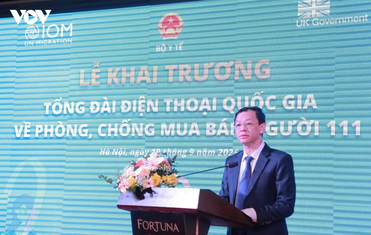ra mat tong dai mien phi 24 7 ho tro nan nhan mua ban nguoi hinh anh 1