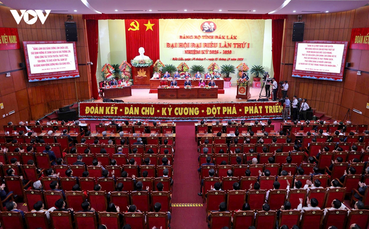 Dak lak xac dinh 3 khau dot pha chien luoc nhiem ky 2025-2030 hinh anh 1