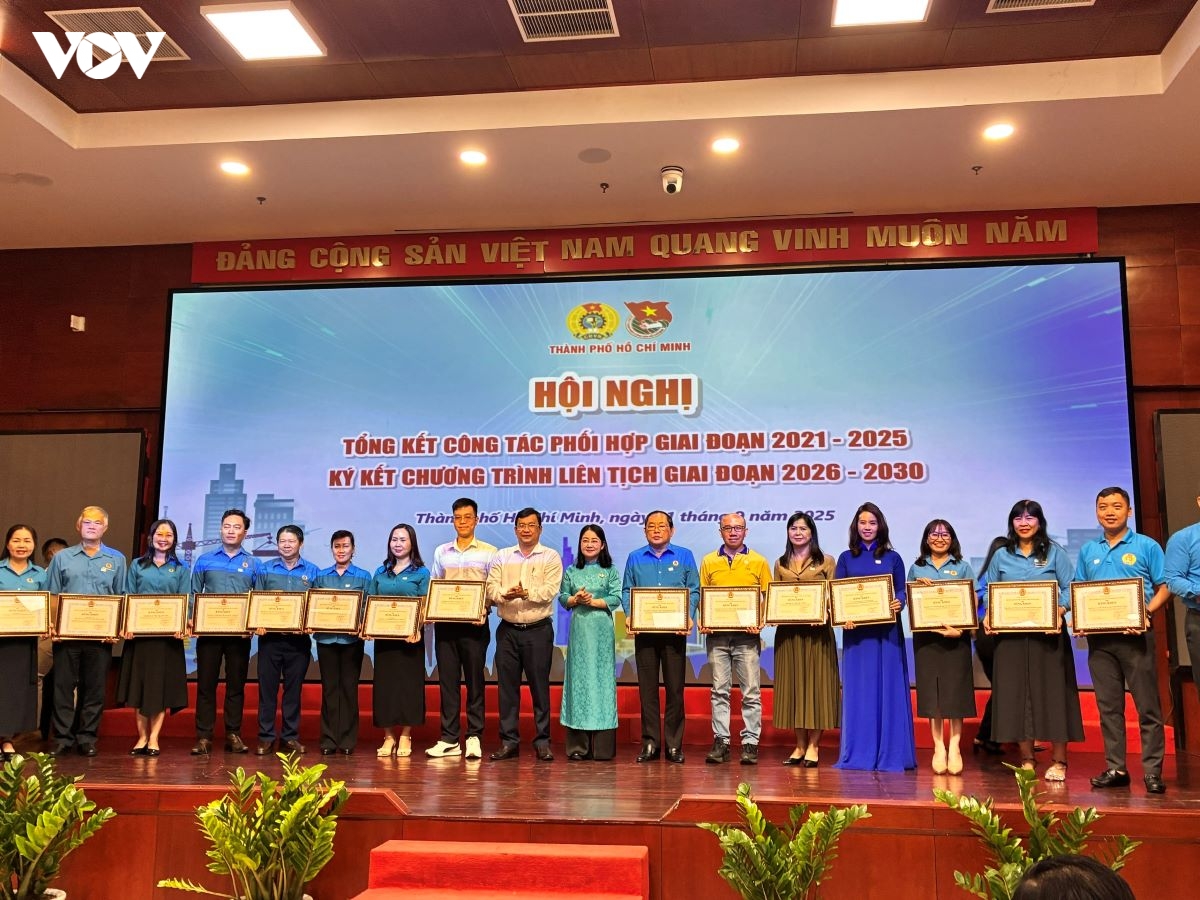 tp.hcm lien ket suc manh Doan cong doan vi nguoi lao dong hinh anh 1