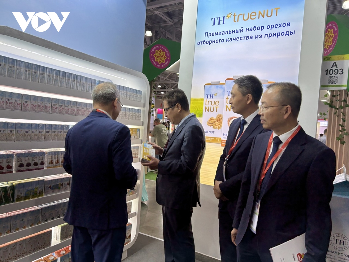 khai mac hoi cho quoc te ve thuc pham do uong worldfood moscow 2025 hinh anh 3