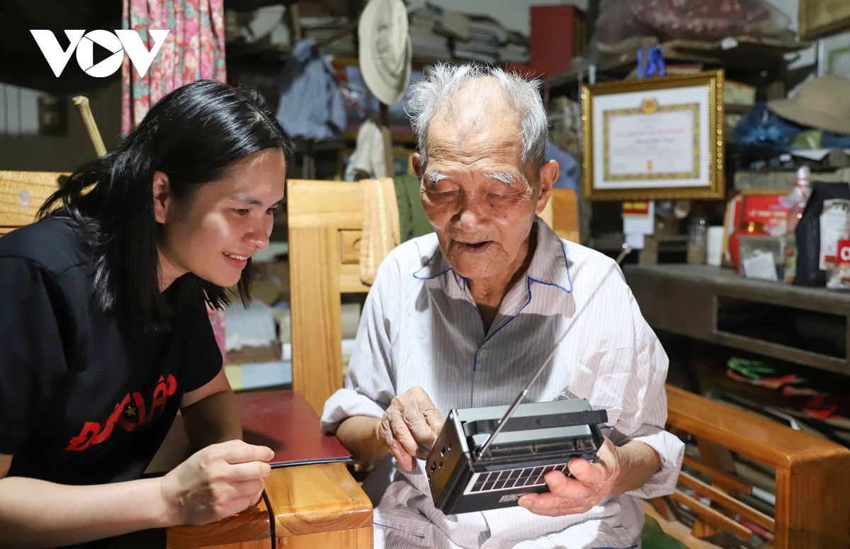 “Tiếng nói Việt Nam” trong trái tim Việt Bắc