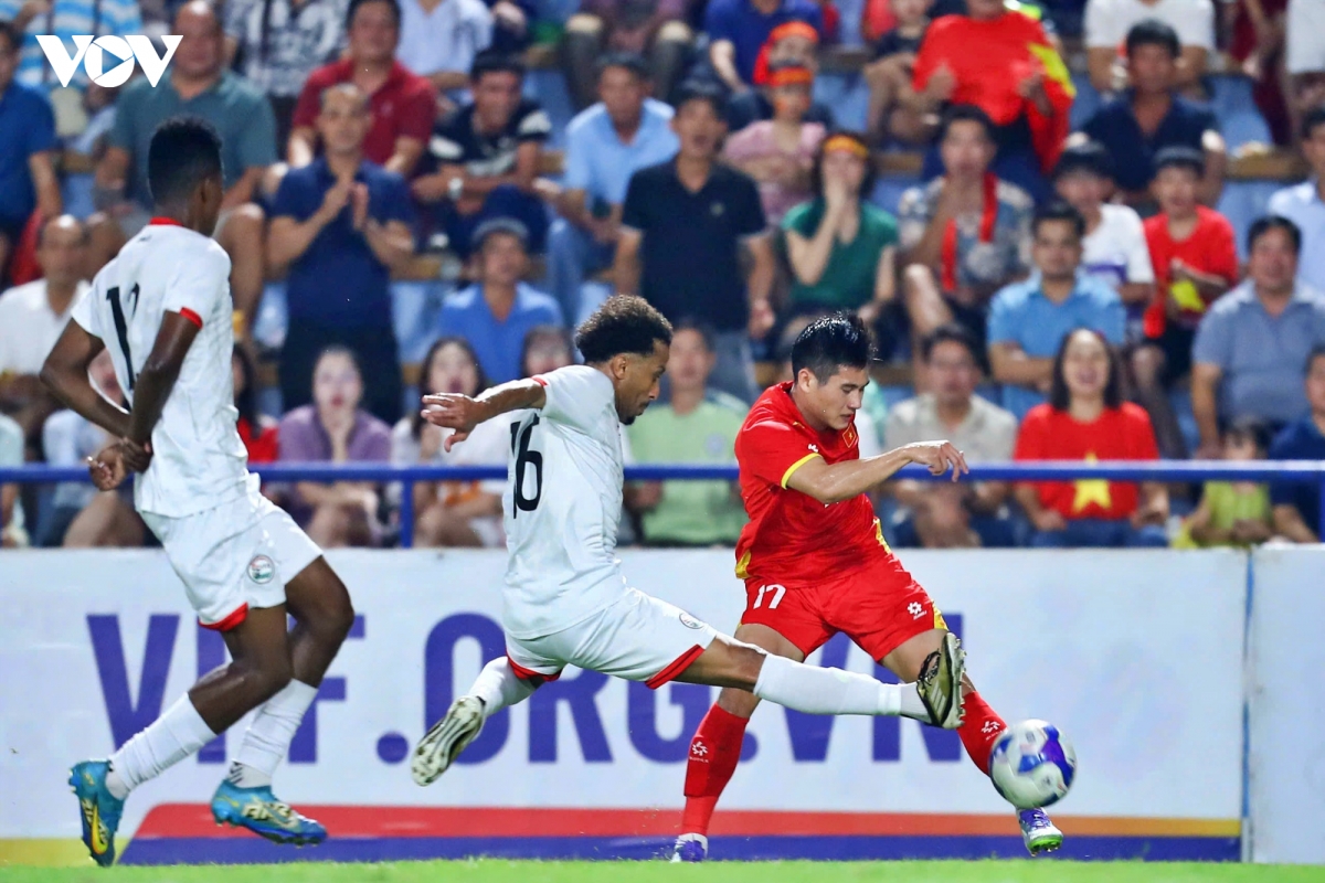 thanh nhan toa sang giup u23 viet nam doat ve du vong chung ket u23 chau A 2026 hinh anh 4