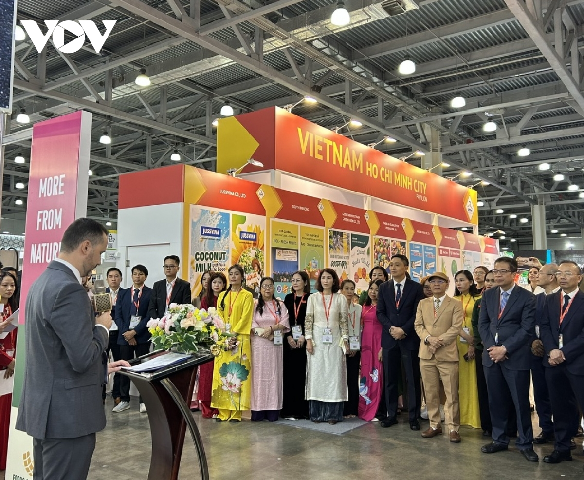 khai mac hoi cho quoc te ve thuc pham do uong worldfood moscow 2025 hinh anh 4