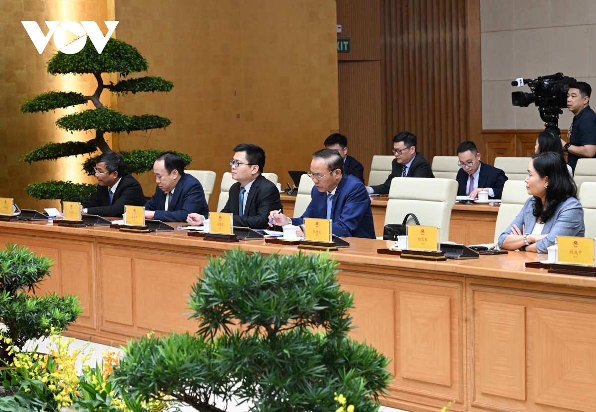 thủ tướng phạm minh chính tiếp bí thư tỉnh ủy sơn Đông, trung quốc hình ảnh 4 thu tuong pham minh chinh tiep bi thu tinh uy son Dong, trung quoc hinh anh 4
