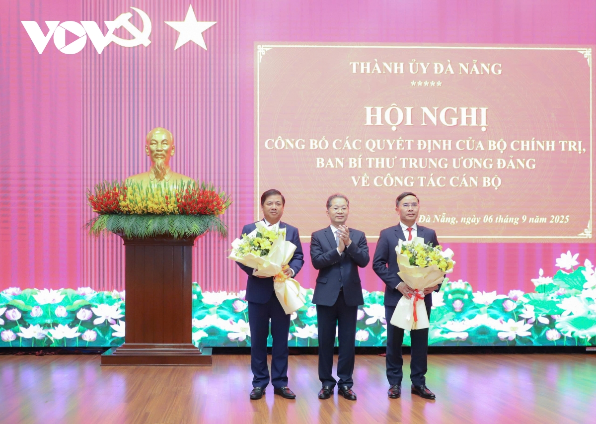 Ông Lương Nguyễn Minh Triết làm Bí thư Thành ủy Đà Nẵng