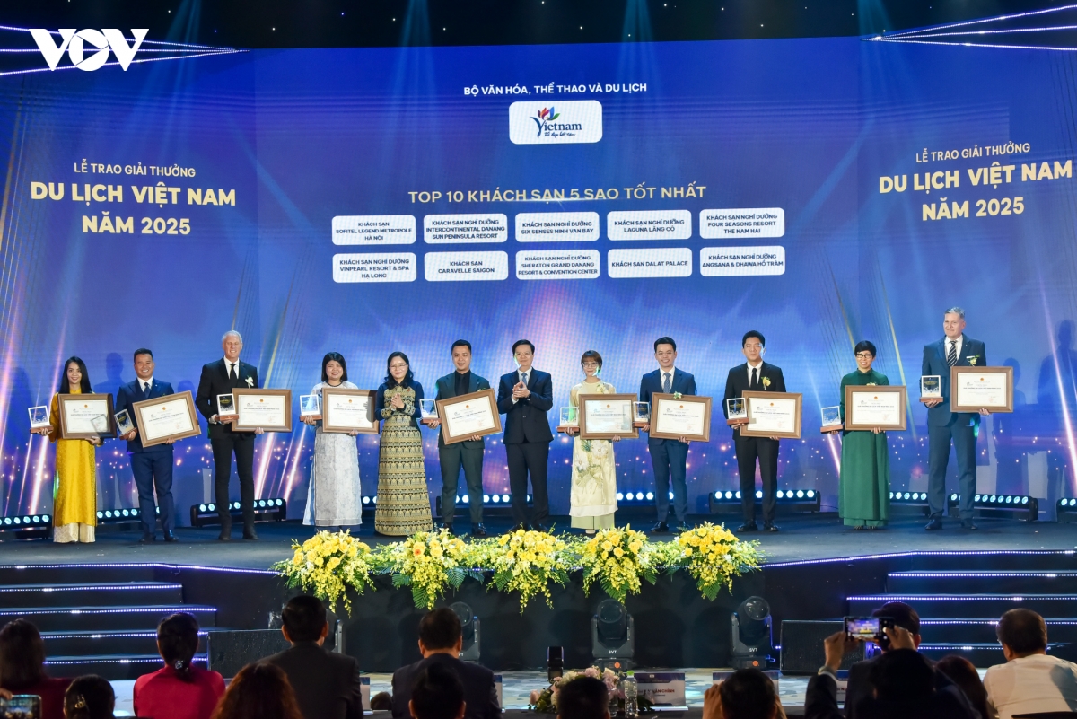 113 tap the, doanh nghiep duoc vinh danh tai giai thuong du lich viet nam 2025 hinh anh 4