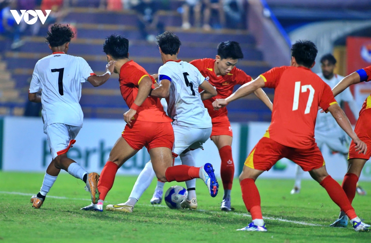 thanh nhan toa sang giup u23 viet nam doat ve du vong chung ket u23 chau A 2026 hinh anh 6