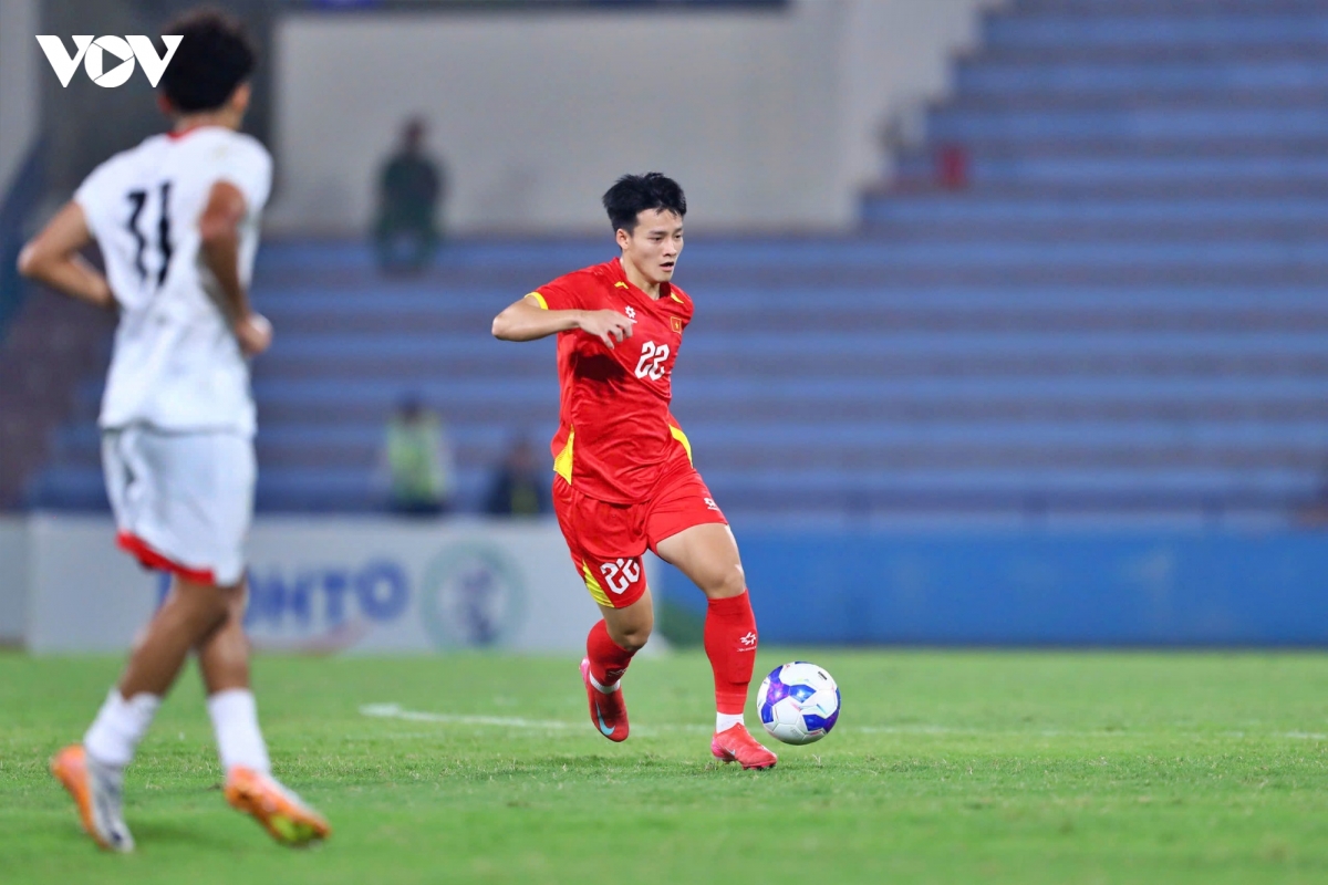 thanh nhan toa sang giup u23 viet nam doat ve du vong chung ket u23 chau A 2026 hinh anh 7