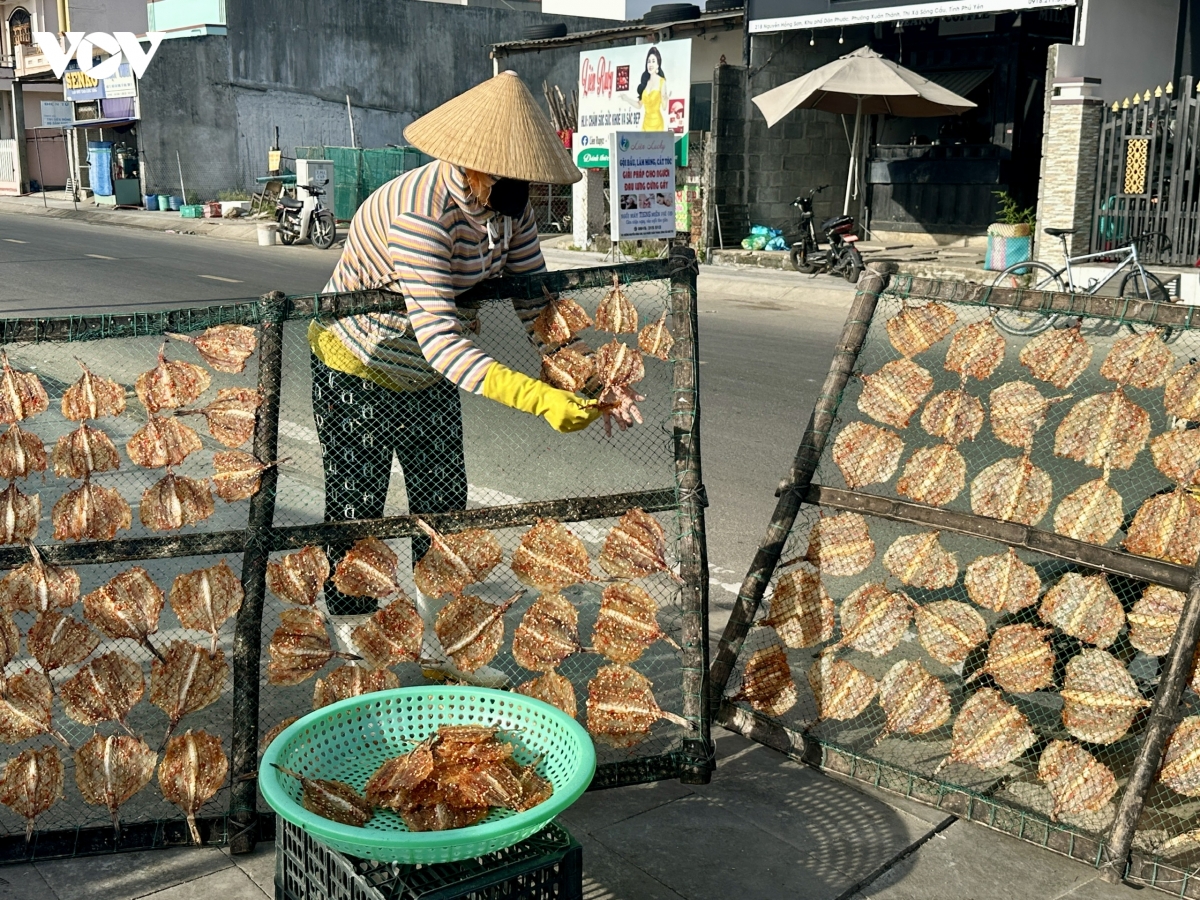nghe phoi ca kho cua nguoi dan ven cang dan phuoc hinh anh 7
