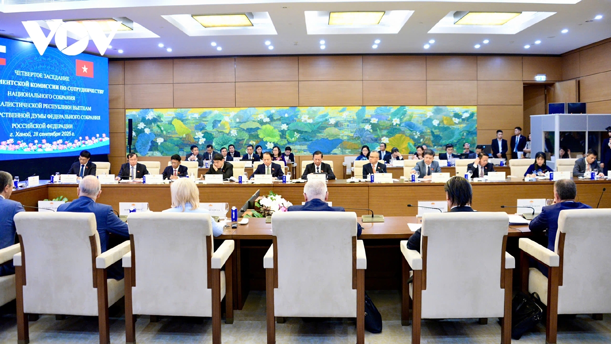 russian state duman chairman volodin warmly welcomed in hanoi on official visit picture 8