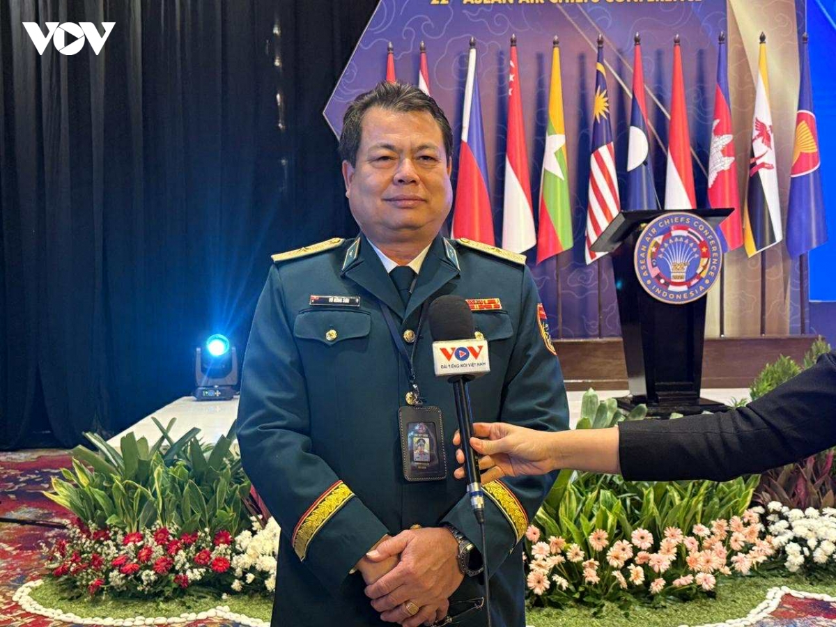 viet nam dong gop tich cuc tai hoi nghi tu lenh khong quan cac nuoc asean hinh anh 1