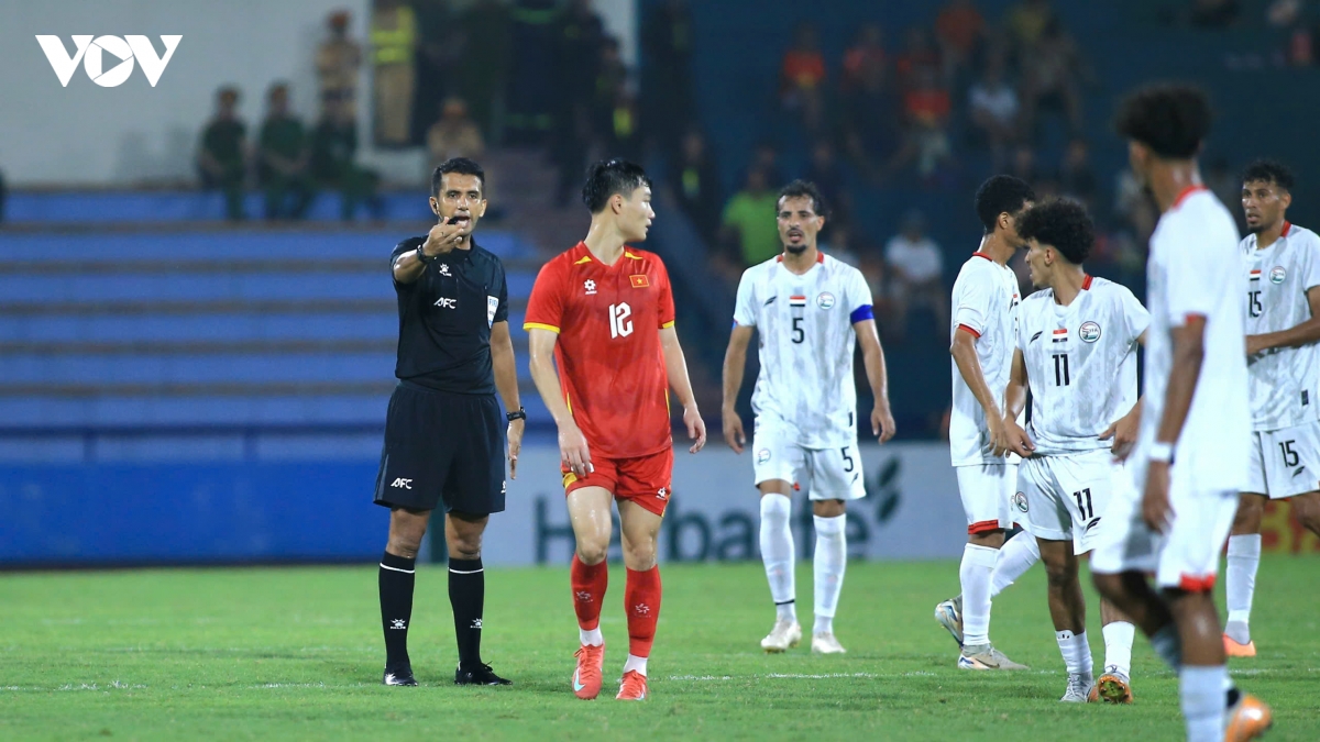 thanh nhan toa sang giup u23 viet nam doat ve du vong chung ket u23 chau A 2026 hinh anh 8