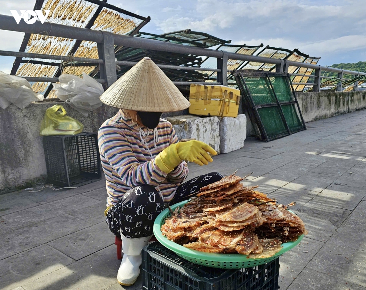 nghe phoi ca kho cua nguoi dan ven cang dan phuoc hinh anh 8