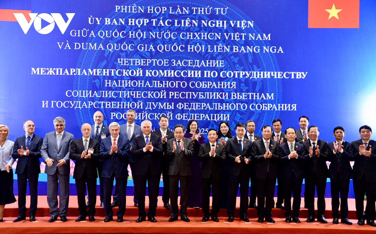 russian state duman chairman volodin warmly welcomed in hanoi on official visit picture 9