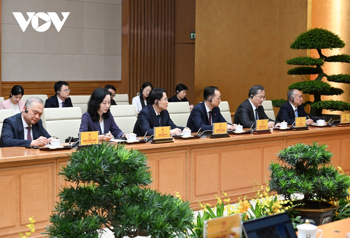 thủ tướng phạm minh chính tiếp bí thư tỉnh ủy sơn Đông, trung quốc hình ảnh 5 thu tuong pham minh chinh tiep bi thu tinh uy son Dong, trung quoc hinh anh 5
