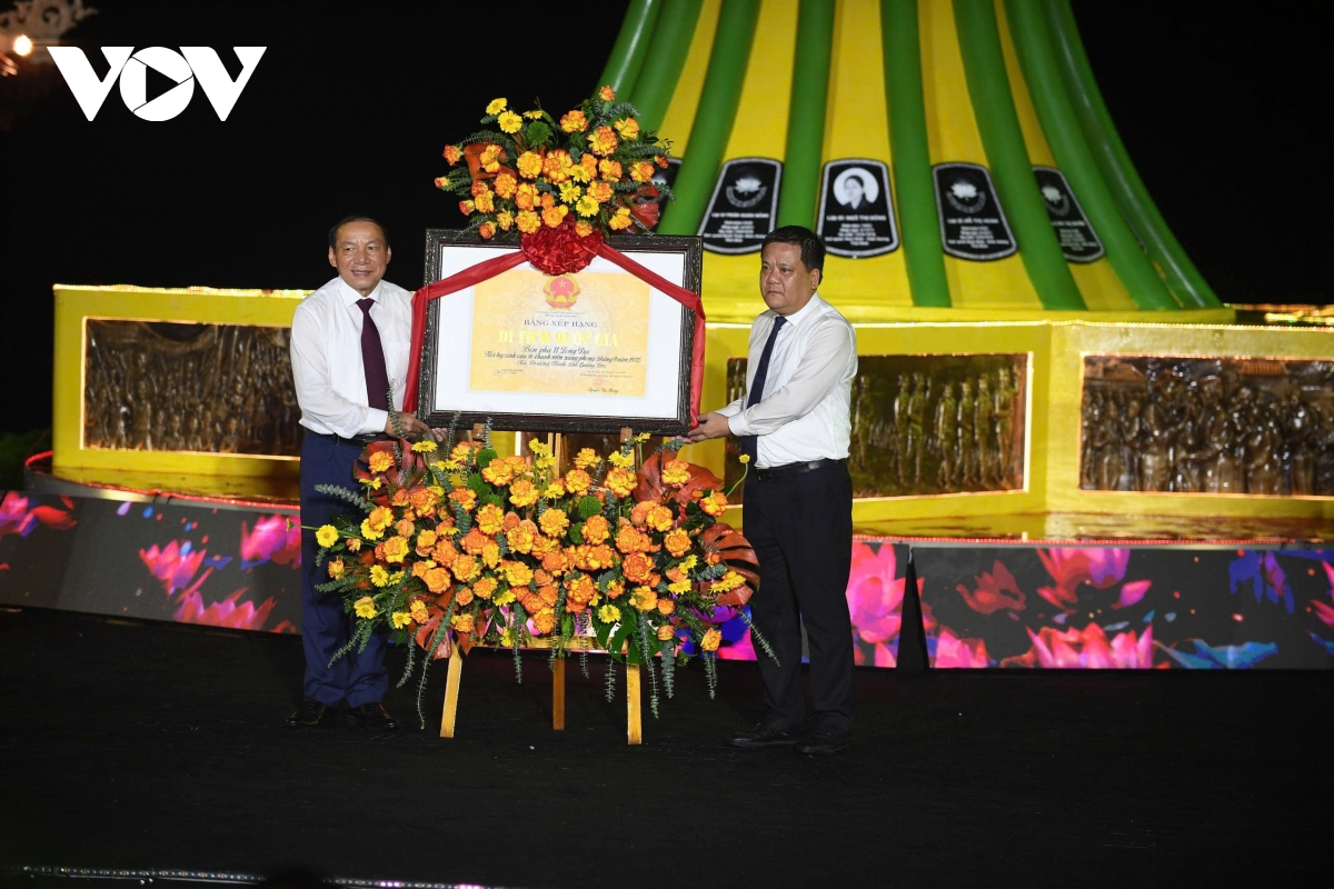 ben pha ii long Dai o quang tri duoc cong nhan di tich lich su cap quoc gia hinh anh 2