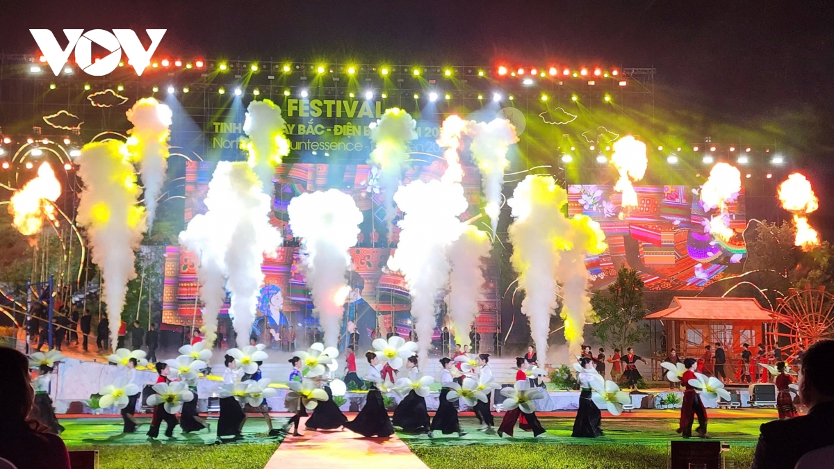 khai mac festival tinh hoa tay bac Dien bien 2025 hinh anh 1