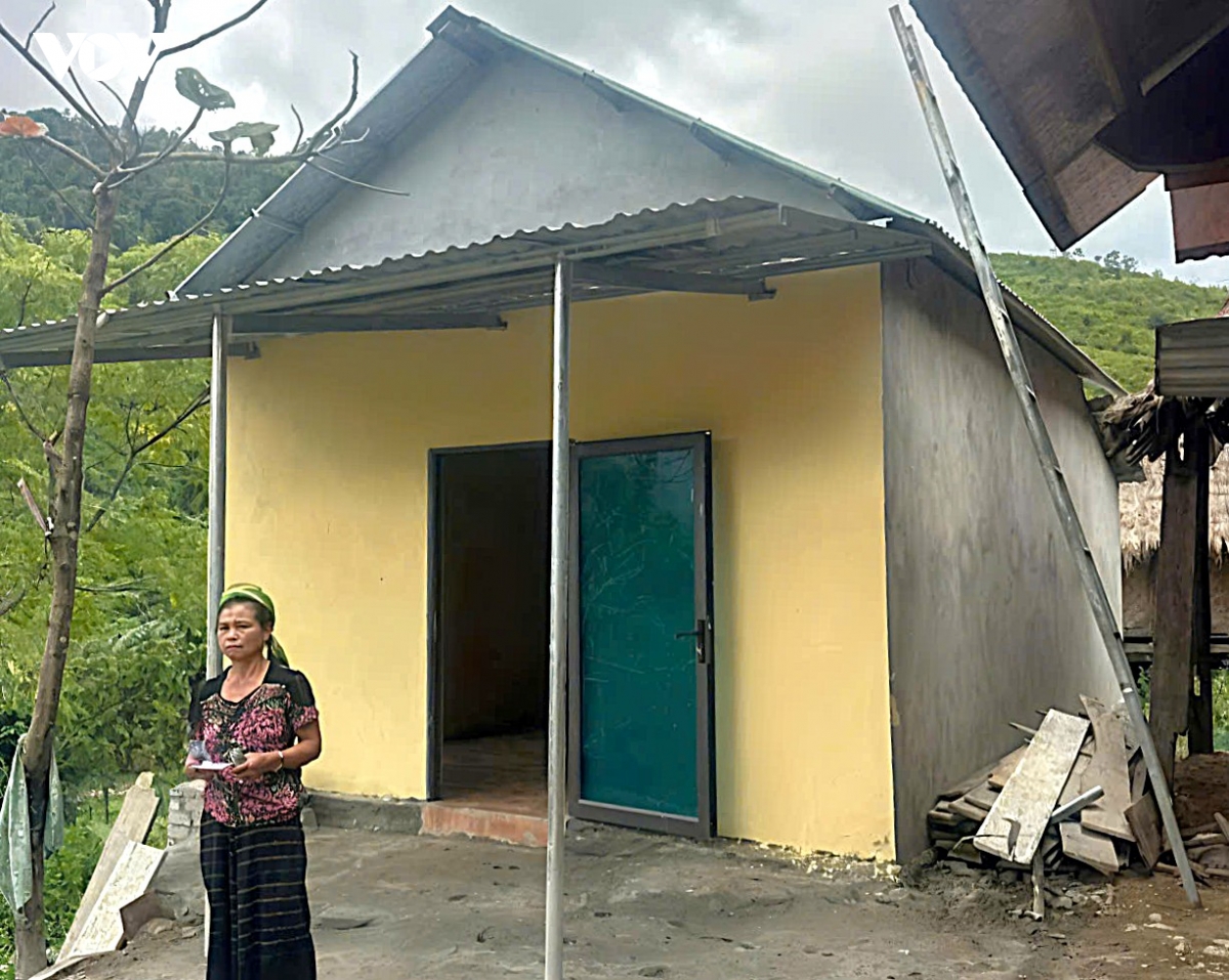 ban giao nha moi cho nhung ho dan dau tien noi tam lu nhon mai hinh anh 1