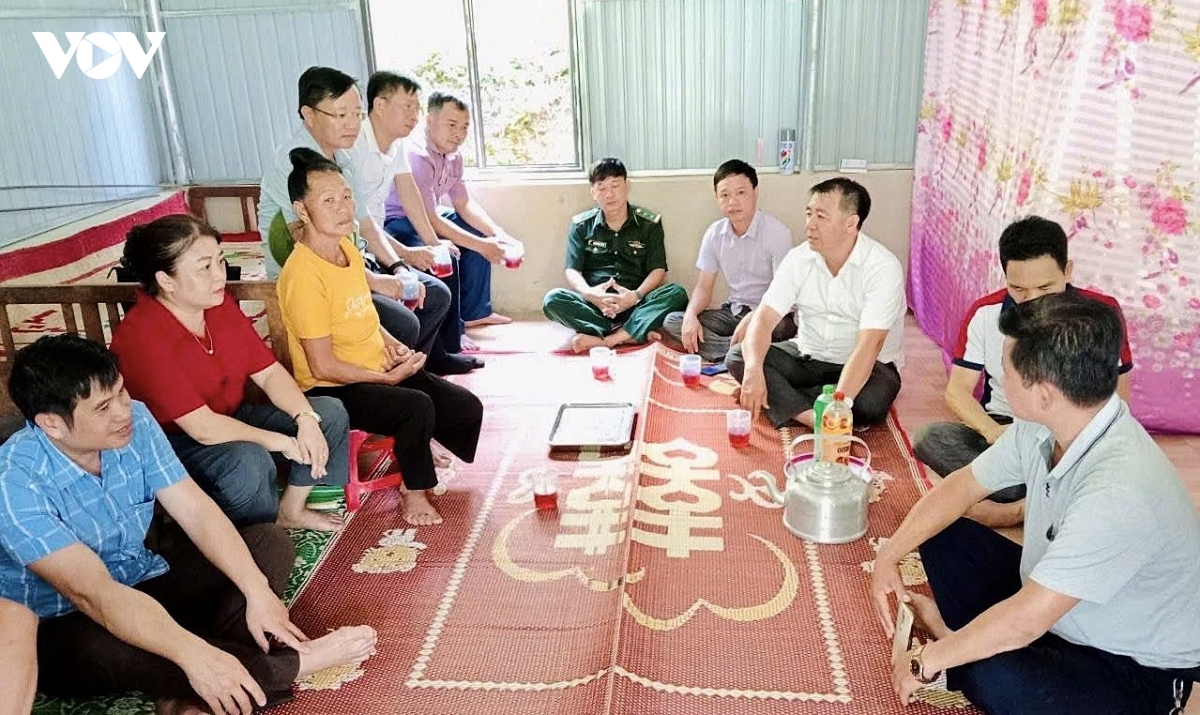 ban giao nha moi cho nhung ho dan dau tien noi tam lu nhon mai hinh anh 2