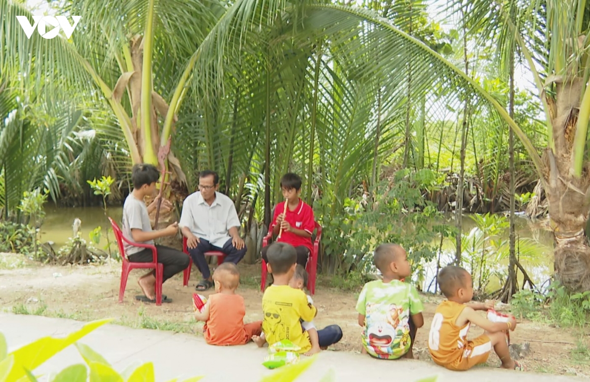 giu gin am nhac dan gian khmer trong phum soc hinh anh 1