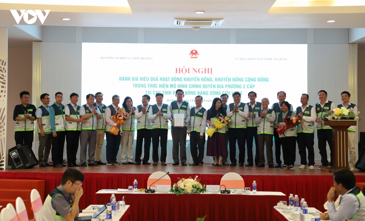 an giang thanh lap cau lac bo chuyen gia nong nghiep Dbscl hinh anh 1