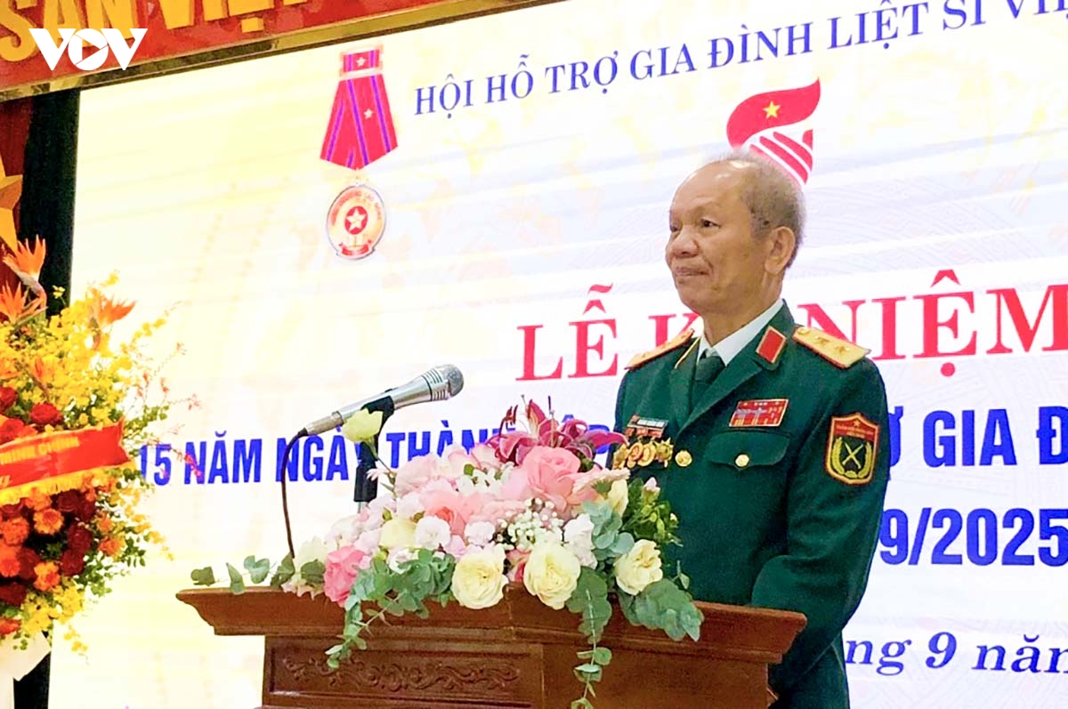 le ky niem 15 nam ngay thanh lap hoi ho tro gia dinh liet sy viet nam hinh anh 2