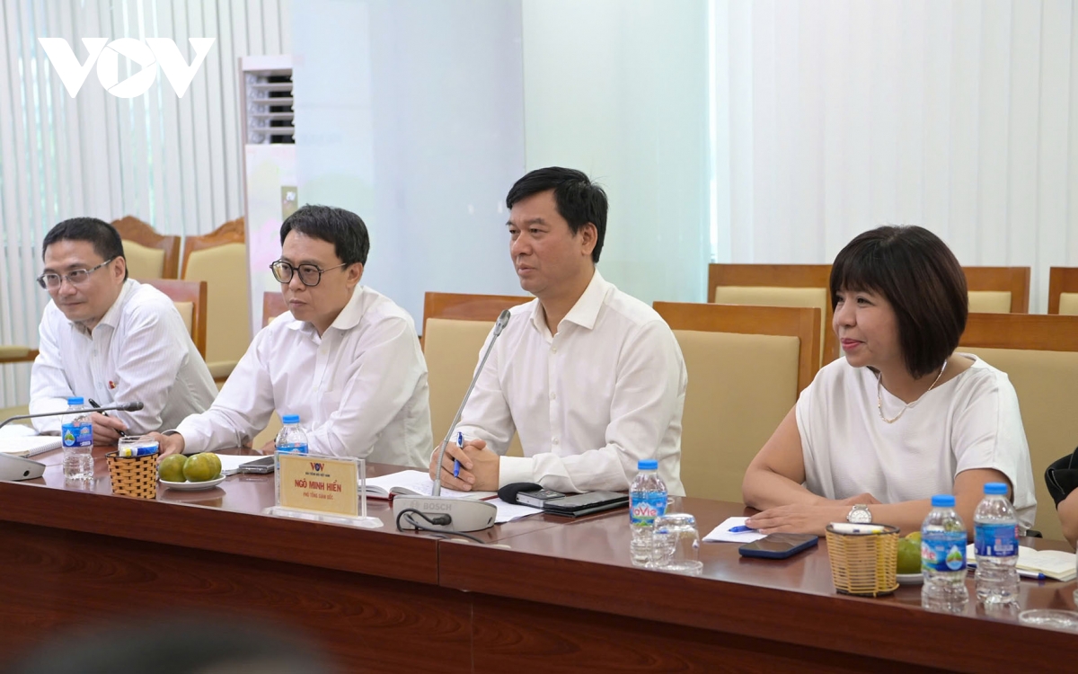 Doan bao chi pasaxon cua lao tham va tim hieu hoat dong tai vov hinh anh 2